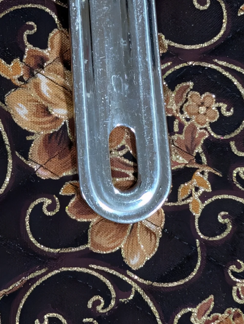 Vintage,Stainless Steel Soup Ladle - Silver By Oneida. Approximately 12